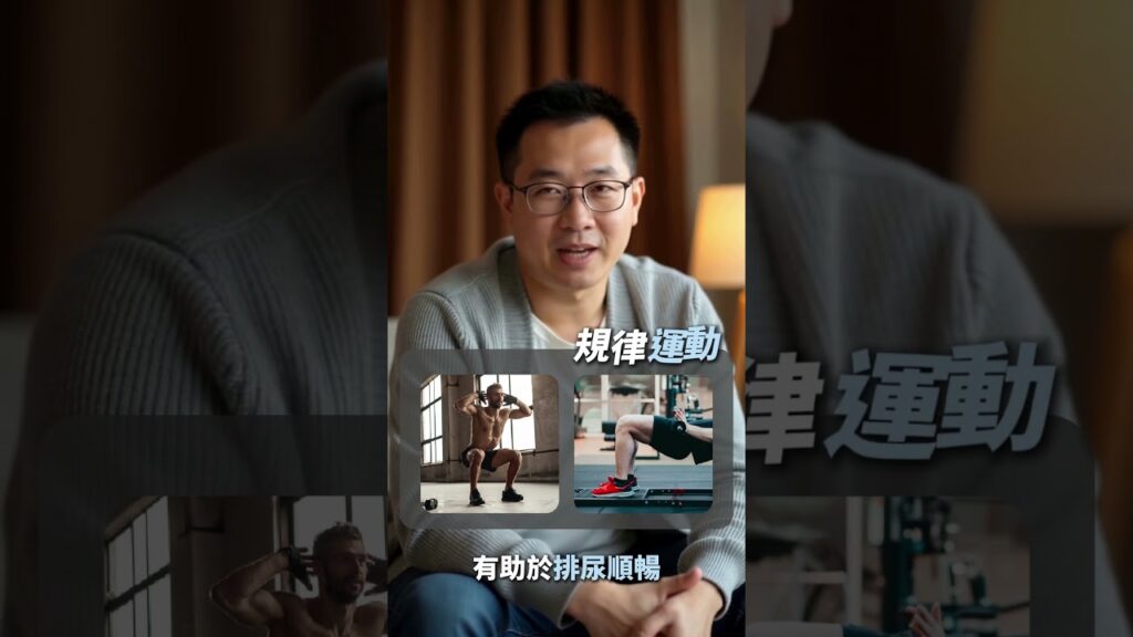 趁早保養攝護腺！揮別滴滴答答的「男」言之隱！